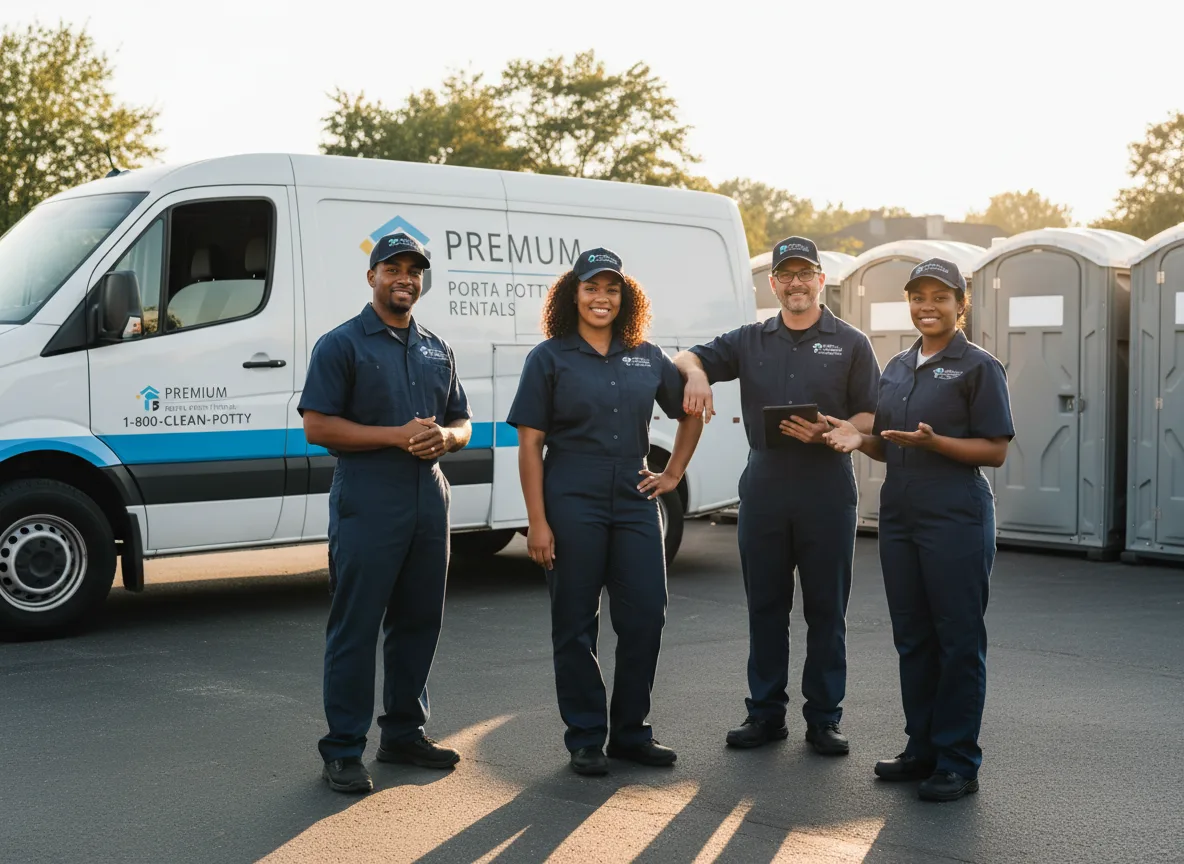 VIP Portable Toilets company in Brownfield, PA